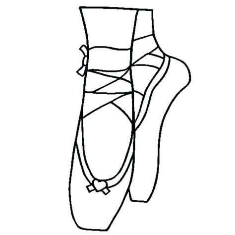 Ballet Shoes Coloring Pages at GetColorings.com | Free printable colorings pages to print and color