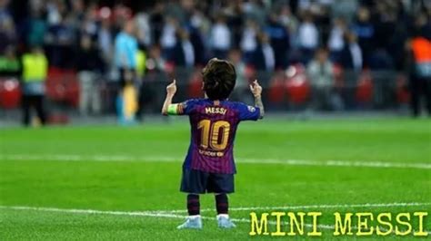 Mini Messi Youtube