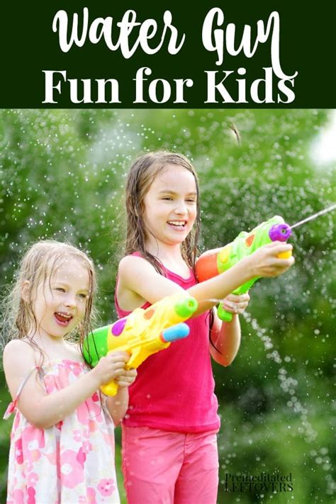 Water Gun Fun For Kids