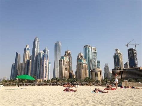 Marina Beach Dubai United Arab Emirates Top Tips Before You Go