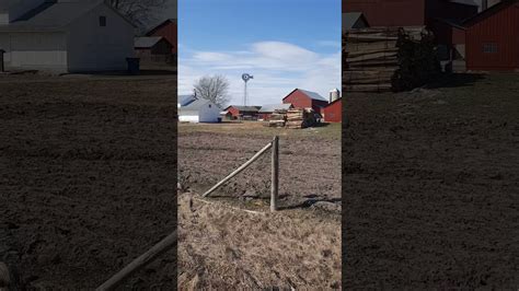 Swartzentruber Amish Farm Near Beaverton Michigan YouTube