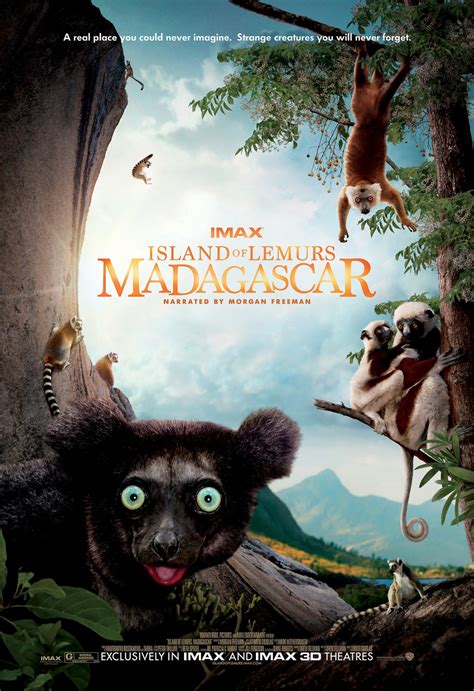 Island Of Lemurs Madagascar Imax 3d The Eclectic Dad