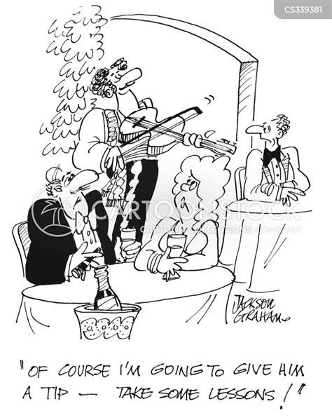 Violin Players Cartoons And Comics Funny Pictures From