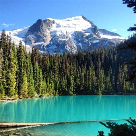 Joffre Lakes Provincial Park In 2019 Joffre Lake Canada Travel