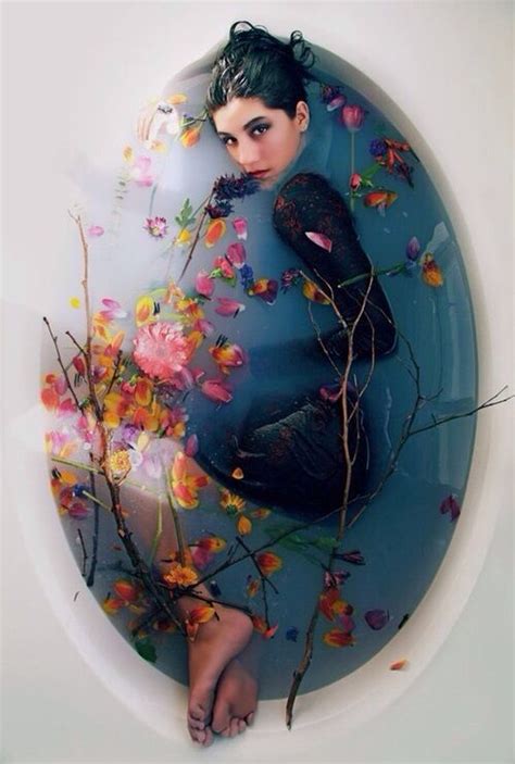 20 month old micah painting in bathtub. Girl In Bathtub of water & Flowers ️ | Girl & Woman in ...