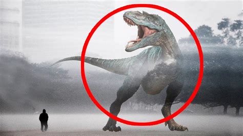 7 Dinosaurios Reales Captados En Cámara 2 Youtube