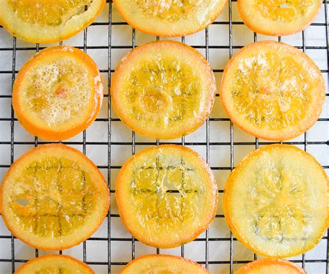 Low Fodmap Three Ingredient Candied Orange Slices Recipe Gluten Free