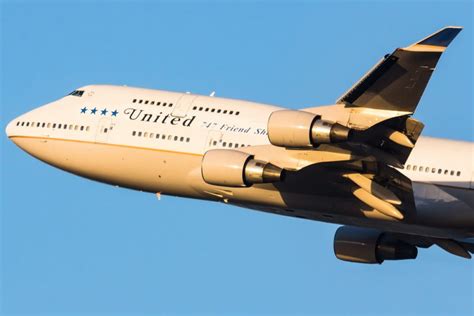 The Last United B747 International Flight