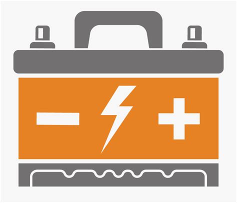 Vector Battery Car Logo Car Battery Icon Png Free Transparent