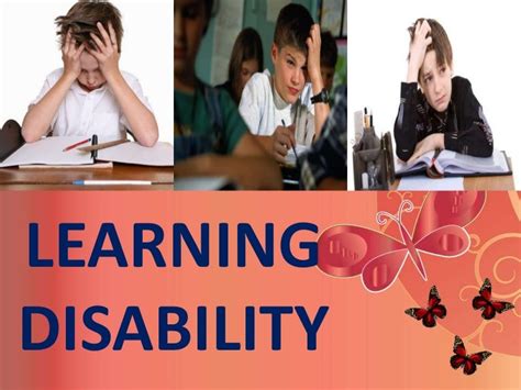 Case Study For Learning Disability