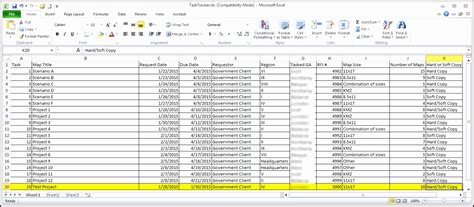 Templates can be adjusted for your needs: Download Excel Client Database Template Free ...