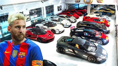 Messi Car Collection Youtube