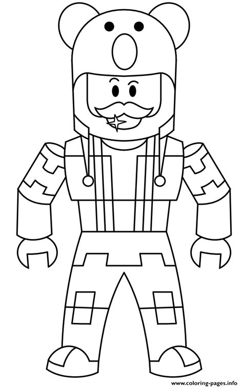You can download free printable piggy roblox coloring pages at coloringonly.com. Roblox Character Men Coloring Pages Printable