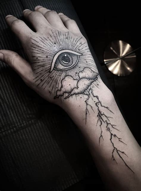 Eye Tattoo Designs On Hand Sean Emerson