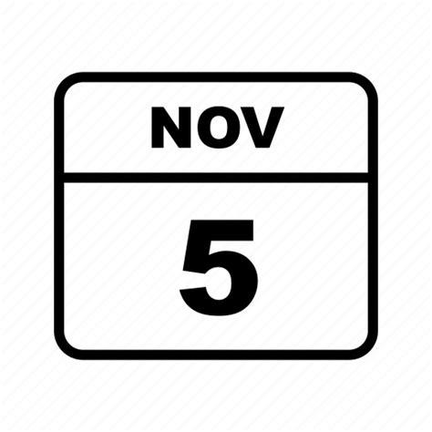 Calendar Nov Month Icon Download On Iconfinder