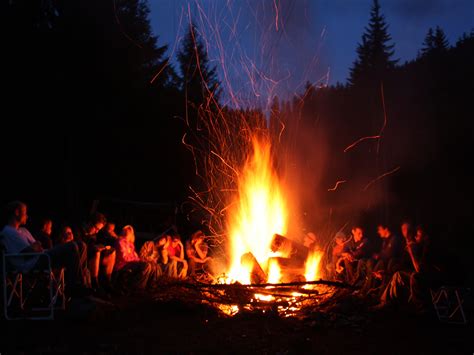 Summer Outdoor Camping Campfire Party Preview