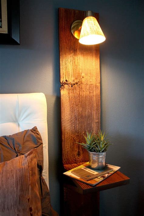 If you have a plank of wood and have some empty, not to be used, similar looking jars, get them. 16 Beautiful and Inexpensive DIY Wood Lamp Designs to Materialize