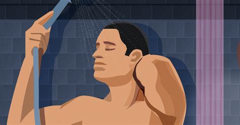 did you know there s actually a right way to shower get ready turn down that water temperature