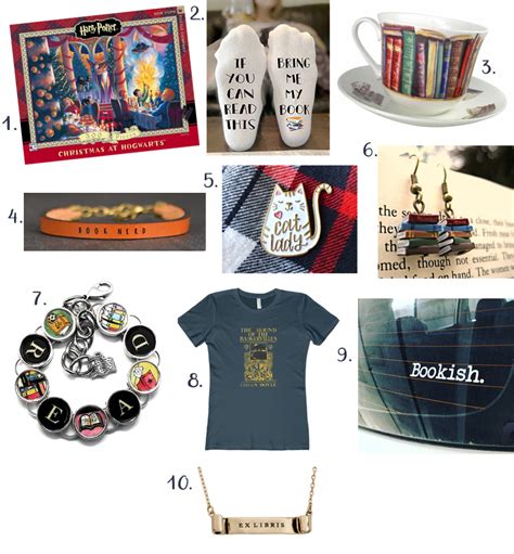 Top Ten Bookish Items Id Like To Own That Artsy Reader Girl