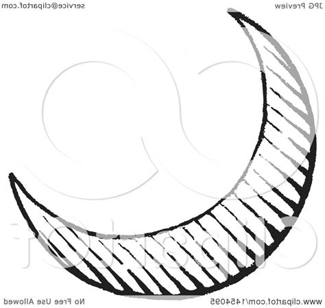 Crescent Moon Vector Art At Getdrawings Free Download