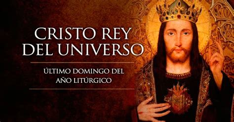 Catolico Jesucristo Rey Del Universo