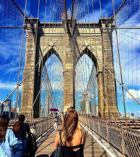 12 Famous Bridges In New York City With Images And Map Bklyn Designs