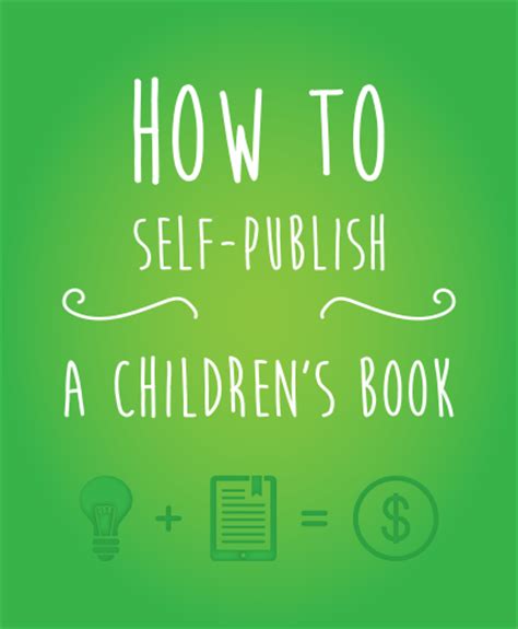 If you have to pay, run away. How to Self-Publish a Children's Book - The Crafty Designer