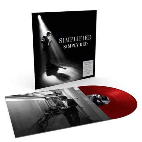 Simply Red Simplified Vinyl 12 Album Coloured Vinyl 2019 New 5014797898400 Ebay