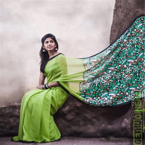 Actress Niranjani Ahathian Gallery Actresses Fashion Saree