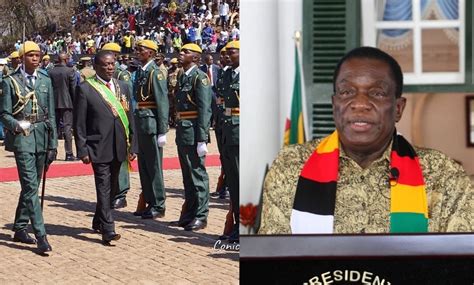Everything You Need To Know About Zimbabwean President Emerson Mnangagwas Military And