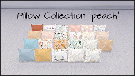 Sims 4 Cc Pillows Packs