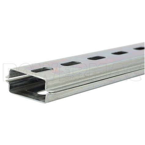 Industrial Slotted Ducts And Din Rails Powermac Cables Australia