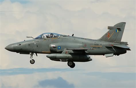 Rmaf Hawk 108 Fighter Jet Reported Missing At Terengganu Pahang Border