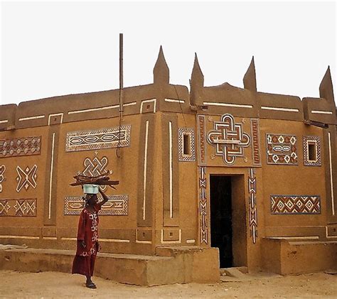 Zinder Níger Arquitectura Típica Vernacular Architecture Africa