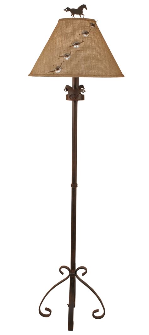 Western Floor Lamps Coast Lamp Shop