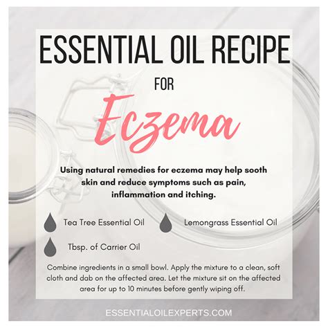 Best Essential Oils For Eczema Treating Eczema Naturally