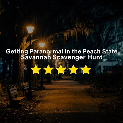 savannah ghost tour scavenger hunt getting paranormal in the peach state let s roam