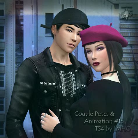 Couple Poses And Animation 15 At Imho Sims 4 Sims 4 Updates