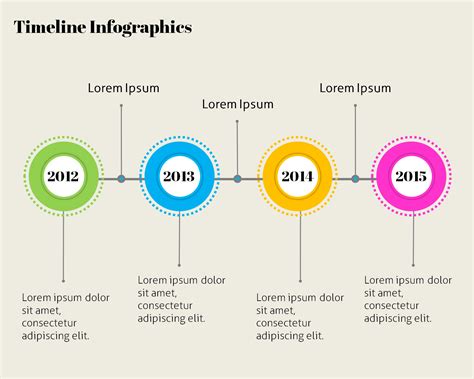 Timeline Infographic Powerpoint Template Ppt Slides Sketchbubble Riset