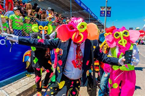 Feel The Joy Of The Barranquilla Carnival Colombia Travel