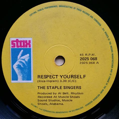 The Staple Singers Respect Yourself 1971 Vinyl Discogs