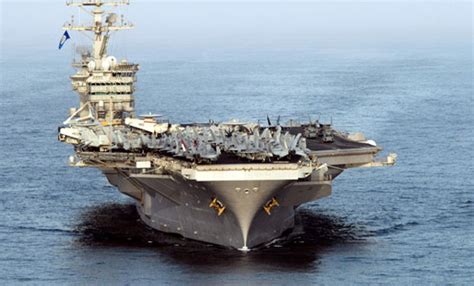 Pakalert Press Iranian Admiral Says Us Aircraft Carriers Would Be