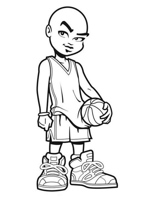 Giannis Antetokounmpo Coloring Page - KaydenceaxKirk