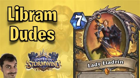 The Stormwind Hybrid Elite Cariel Lothraxion And Liadrin In Libram