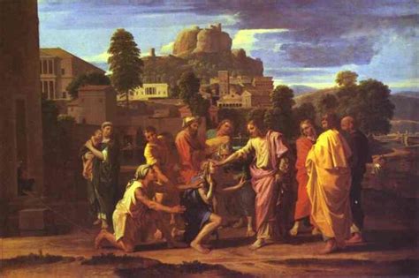 Nicolas Poussin Oil Paintings And Art Reproductions For Sale