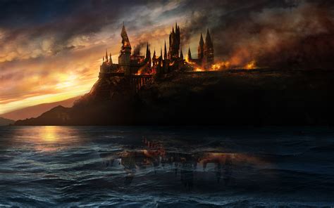 Harry Potter 7 Deathly Hallows Wallpapers Hd Wallpapers