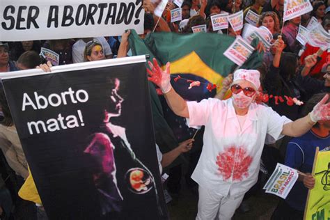 G1 Brasil NotÍcias Manifestantes Fazem Protesto Contra Aborto No Df