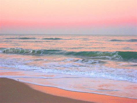 Love Beautiful Dream Water Pink Nature Outdoors Beach Waves Ocean Sea Shore Sunset See Outside