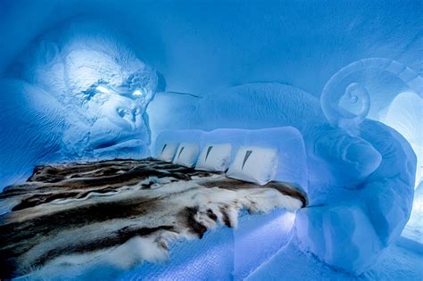 This Years Ice Hotel Suites Are Better Than Ever Gallery If Its