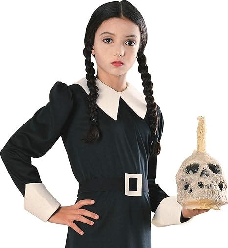Rubie S Costume Addams Disfraz De Mi Rcoles Para Ni Os Talla Nica Amazon Com Mx Juguetes
